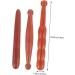 Solustre 15 STK Acupressure Stick - Portable Wooden Deep Tissue Massage Roller & Hand Foot Massager | International Shipping Available - Buy Online on GoSupps.com
