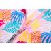 BONVERANO Baby Girls Swimsuit UPF 50+ Long-Sleeve One Piece Swimwear, Colorful Leaf, 3-6 Months - Buy Online on GoSupps.com