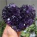 Crystals Stones Natural Uruguayan Amethyst Heart-Shaped Crystal Cluster for Home Decor ningxiao (Color : 20-35g)