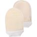 Organic Luffa Gloves for Peeling & Exfoliating | Eco-Friendly Bath & Shower Gifts for Women - Buy Online on GoSupps.com