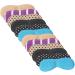 FOMIYES High Heel Stickers - 12 Pairs Comfortable Heel Liners & Grips for Loose Shoes - Replaceable Polyurethane Sponge Pads for All High Heels - Buy Online on GoSupps.com