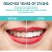 Natural Coconut Teeth Whitening Pen - Upgraded 5ml Gel, 50 Uses, for Kit, No Sensitivity - Buy Online on GoSupps.com