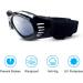 PEDOMUS Dog Goggles - Small Dog Sunglasses with Adjustable Strap for UV Protection, Waterproof - Black - Buy Online on GoSupps.com