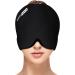 ComfiTECH Migraine Relief Hat with Eye Ice Pack - Soothes Headaches and Puffy Eyes - Buy Online on GoSupps.com