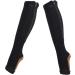 Buy Knee-High Compression Stockings for Varicose Veins | Zippered Open Toe Steady Support | Men & Women | L/XL - Buy Online on GoSupps.com