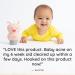 Bubbsi Coconut Oil Baby Shampoo & Wash | Gentle, Organic, Sulfate-free Formula | Cradle Cap & Eczema Relief | Refillable 8oz Bottle - Buy Online on GoSupps.com