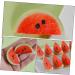 Alipis 4pcs Simulated Watermelon Slices Ornament Realistic Fruit Teaching Aid Pendant Student Fake Fruit Picture 1 5.30X2.50X2.50CM - Buy Online on GoSupps.com