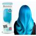 Rosa Impex Semi-permanent hair dye balm 57 Blue Lagoon BeEXTREME 100% Ammonia Free Paraben Free PPD Ottenochny bezsulphatny balm dli volos 57 luba logonana