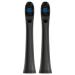 Hum by Colgate Replacement Toothbrush Heads - Black, 2 Count | Optimal Oral Care - Buy Online on GoSupps.com