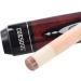 CUESOUL 58 Inch Maple Billiard Pool Cue Set 13mm Tip Weight Adjustable 19oz Wine Red - No Case - Buy Online on GoSupps.com