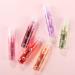 Rosard 6-Piece Lip Gloss Set | Moisturizing Lip Oil Roll-On & Colorless Fruity Lip Balm for Dry Lips | Perfect Lip Care Gift for Women & Girls - Buy Online on GoSupps.com