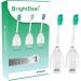 6-Pack Brightdeal Replacement Brush Heads for Philips Sonicare Toothbrush - Compatible with Essence, Xtreme, Elite, Advance HX7022/66 - Buy Online on GoSupps.com