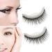1 Pair 3D Professional False Eyelash Magnetic Eyelashes Self Adhesive Eyelashes No Stimulation False Eyelashes Extension Makeup Reusable Natural Hand Made Fake Eyelashes (05#)
