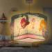 Dalber Mermaid Ceiling Lamp for Children's Room - E27 Pendant Light | Kids Lighting - Buy Online on GoSupps.com