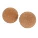 Marmerdo 2st yoga ball made of cork fitness scroll ball back massage ball massager wood neck massager foot massager muscle massager back massage device high density density