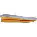 Memory Foam Shoe Insoles for Men and Women | Shock Absorbing and Cushioning | Size M 6-9/ W 7-11 | Gray M US 8.5-10.5 - Buy Online on GoSupps.com