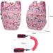 Baby Walking Reins & Safety Harness Unicorn Leash - Pink Anti Lost Belt for Boys & Girls - Buy Online on GoSupps.com