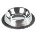 Trixie Stainless Steel Rubber Base Ring Cat Bowl 1 St ck (1er Pack)