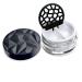 Lensbix contact lens container Geometric.Adult accessory with futuristic 3D covered design.The stylish gift for everyone who likes to wear lenses.(NO23 white)