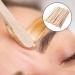 100pcs Mini Wooden Wax Spatulas for Eyebrow Waxing - Small Hair Removal Sticks (88mm) - Buy Online on GoSupps.com