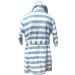 Wolimbo Children's Bathrobe with Custom Name & Motif | 100% Cotton Baby Bathrobe 74-80 | Blue Ringed Bear - Buy Online on GoSupps.com