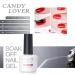 Candy Lover Gel Nail Base Top Coat Set - Long Lasting Mirror Shine Gift Kit - Buy Online on GoSupps.com