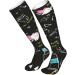 Dental Hygienist Compression Socks 15-20 mmHg for Men & Women - Best Support for Running & Cycling - White One Size - Buy Online on GoSupps.com