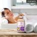 Soothing Swimming Salt 600g with Essential Oils | Sandalwood Lavender & Bergamot | Natural Bath Salt for Sleep & Relaxation | Personal Care - 1 Pack - Buy Online on GoSupps.com