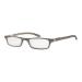 I NEED YOU Reading Glasses Zipper Limited / +1.00 Diopters / Grey +1.00 Diopters Grey