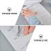 FRCOLOR Eyelash Practice Paper - Self-Adhesive Lash Strips & Grafting Book for Beauty Professionals - Perfect for Eyelash Extensions & Training - Buy Online on GoSupps.com