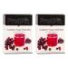 PROTIFIT - High Protein Cranberry Grape Fruit Drink 2 Pack 15g Protein Low Calorie Sugar Free Ideal Protein Compatible 7 Servings Per Box (2 Pack)