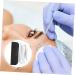 Baluue 1 Set Blackhead Removal Tool Scraper Tool Blemish Extractor Tool Pore Cleaner Stainless Steel Silver - Buy Online on GoSupps.com