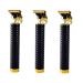 balacoo 3 Sets Hair Clipper Electric Shaver for Men Bald Head Hair Electric Shavers for Men Mens Hair Trimmer Body Shavers for Men Electric Barber Clippers Aluminum Alloy Charge Razor T8
