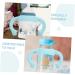 ifundom 10 Pcs Bottle Handle Bottle Grip Bottle Accessories Handle Bottle Grip Silicone Bottle Grip Milk Bottle Feeding Bottle 14.00X5.00X5.00CMx5pcs Sky-bluex5pcs - Buy Online on GoSupps.com