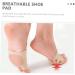 Holibanna 2 Pairs Half Insole Insoles for Heels - Soft Forefoot Pads & Comfort Cushions for Pain Relief in High Heels - International Shipping Available - Buy Online on GoSupps.com