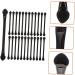 FRCOLOR 25 Pcs Double Ended Eye Shadow Stick Eyeshadow Disposable Makeup Applicator Cosmetic Lip Mask Brush - Buy Online on GoSupps.com