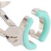 SONEW Contact Lenses - Improved Stainless Steel Eyelid Stretcher & Storage Case (Green) | International Shipping Available - Buy Online on GoSupps.com
