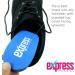 Orthopaedic Adjustable Heel Raise Shoe Inserts - 2 Units - 15-3mm Heel Lift - Firm Density/Navy (UK 3-6 / EU 36-38) - Buy Online on GoSupps.com