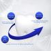 beautymart Advanced Teeth Whitening Strips - Non-Sensitive White Teeth Whitening Kit with No-Slip Technology - 7 Days Treatment for Yellow Teeth & Tooth Stain Removal - Non-Toxic Formula - 14 Strips (1 Upper/1 Lower Each) - Buy Online on GoSupps.com