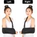 Adjustable Shoulder Support Bandage - Breathable Arm Sling for Subluxation Dislocation & Sprains | Left & Right Arm | Unisex - Buy Online on GoSupps.com