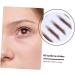 OHPHCALL 4pcs Eyebrow Stickers Lazy Brow Stickers False Eyebrows False Eyebrows Cosmetics Artificial Shaper - Buy Online on GoSupps.com
