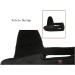 Men's MisFun Diabetic Slippers for Swollen Fat Wide Feet - Black Size 7 - Buy Online on GoSupps.com