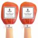 Elbahya Exfoliating Mitt Body Kessa Hammam (Orange Pack of 2)
