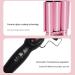 Esquirla Advanced Triple Barrel Hair Crimper with Temperature Control for Perfect Waves Pink - Buy Online on GoSupps.com