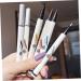 Hemoton 6pcs Eye Liners Colored Eyeliner Pen 4 in One Makeup Pen Eye Liner Cosmetic Makeup Supplies Liquid Eyeliner Pen Eyeliner Pen for Women Makeup Eyeliner Pen Eyeliner Pencil - Buy Online on GoSupps.com