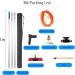 Window Cleaning Pole Water Fed Telescopic Brush Extendable Cleaner Conservatory Roof Suitable for Photovoltaic Panel Cleaning Trucks Roof Cleaning Tools Window Cleaner Kit 3Rod length35head 35head 3Rod length - Buy Online on GoSupps.com