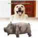 LiebeWH Squeaky Dog Toys - Cute Pig Latex Chew Toys for Dogs & Puppies | International Shipping Available - Buy Online on GoSupps.com