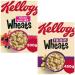 Breakfast Cereal Bundle With Kellogg's Wheats Mixed Berries 500g and Wheats Raisin 450g (2 Pack)