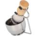 Premium Shaving Brush Set | Robust Bowl & Stand | Ideal for Home & Salon Facial Care - Buy Internationally - Buy Online on GoSupps.com