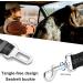 65-100cm Adjustable Dog Seat Belt for Cars UK Black Elastic and Crushioning Dog Car Harness with Headrest Safety Clip Durable and Heavy Duty - Buy Online on GoSupps.com